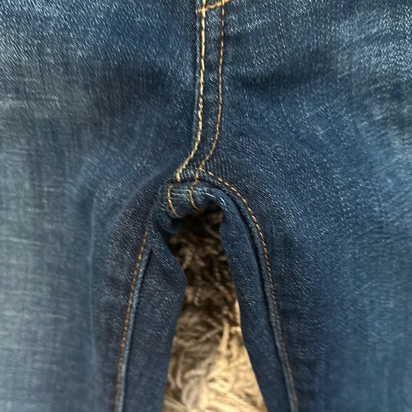 Levi's VTG Slight Curve Dark Blue Boot Cut Jeans Classic Style Sz 27/4 - Picture 5 of 11